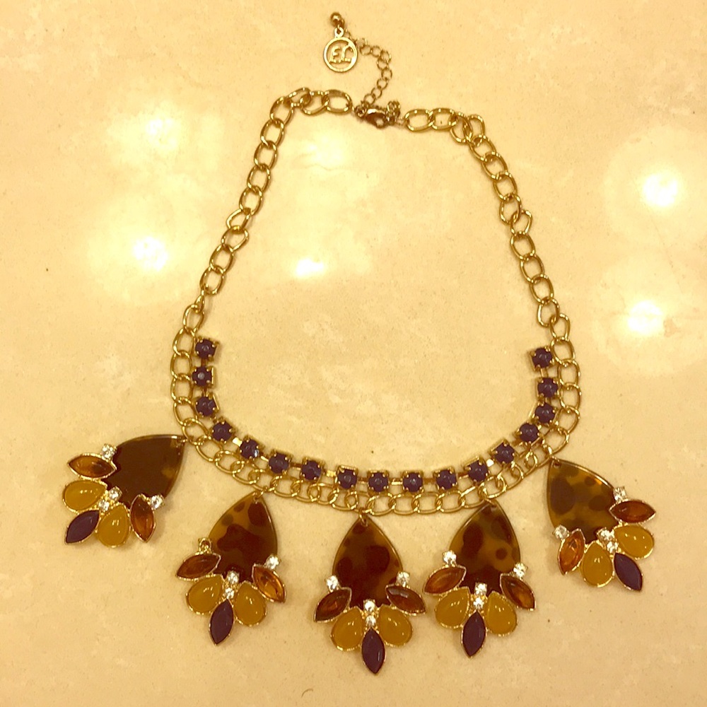 Multicolored Statement Necklace